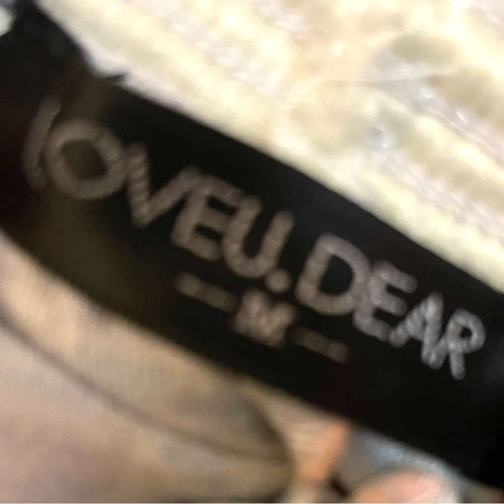 Love U Dear, Multi Colored, Stripe Pattern Shorts… - image 3